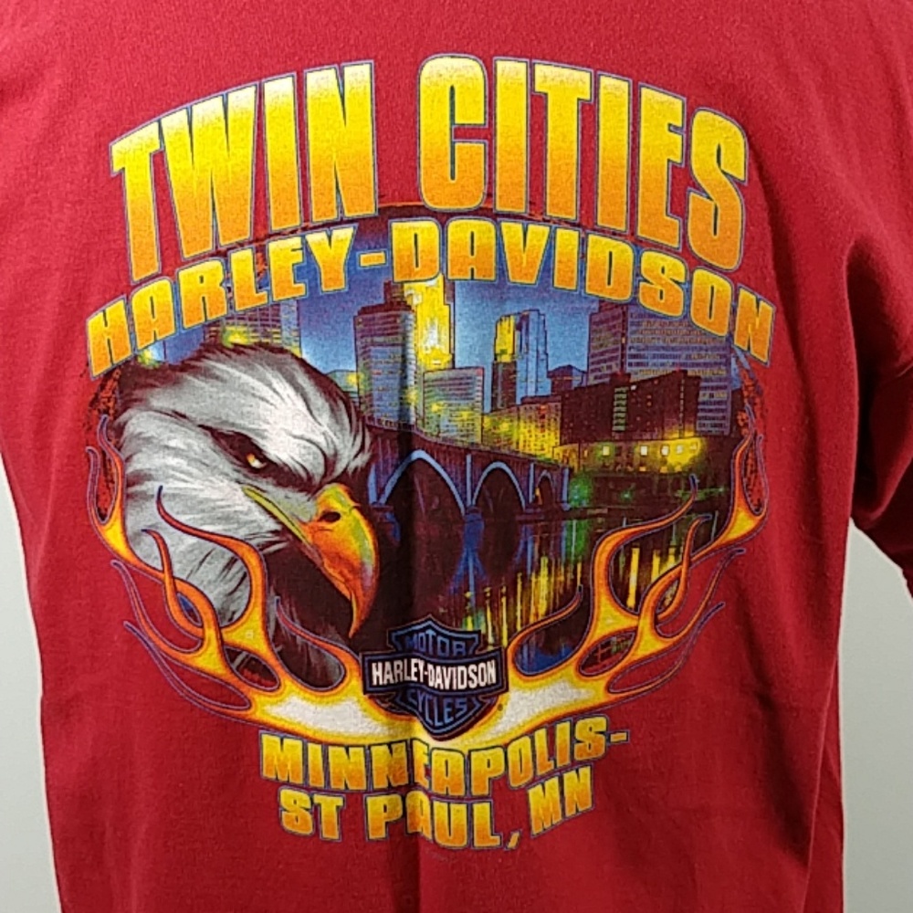 Harley-Davidson Unisex T-Shirt Saint Paul MN L